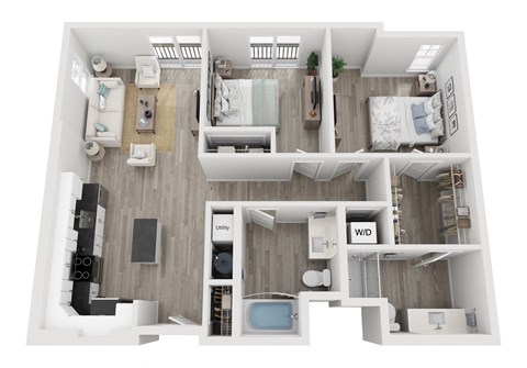 346 Driftway Units 210 : 212 : 310 : 312 : 410 : 412